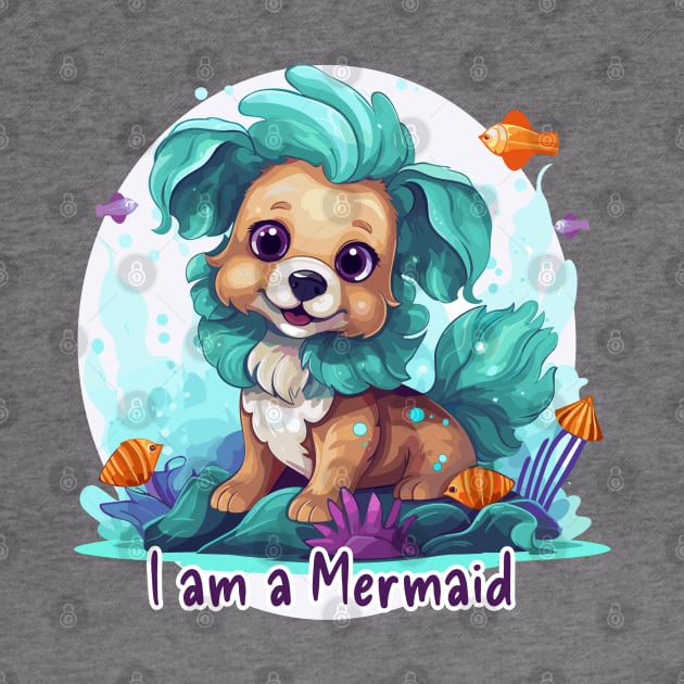 I am a Mermaid by JessCrafts